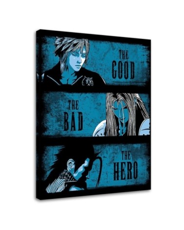 Wall art painting for teen room - Anime collage DDJVigo | FEEBY