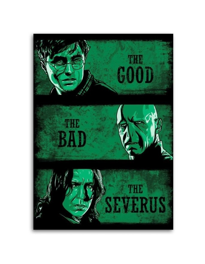 Obraz do pokoju nastolatka - Kolaż Harry Potter DDJVigo | FEEBY