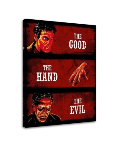 Wall art painting for teenager - Collage from movie DDJVigo | FEEBY