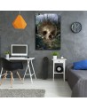 Wall art painting - Great skull in a forest Barrett Biggers | FEEBY