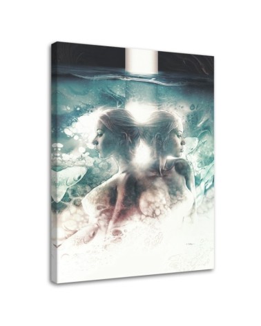 Canvas print - Mirror Canvas prints of Barrett Biggers | FEEBY