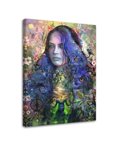 Wall art painting - Sleeping princess Barrett Biggers | FEEBY