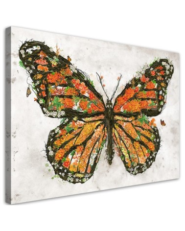 Wall art painting - Butterfly and magical wings Barrett Biggers | FEEBY