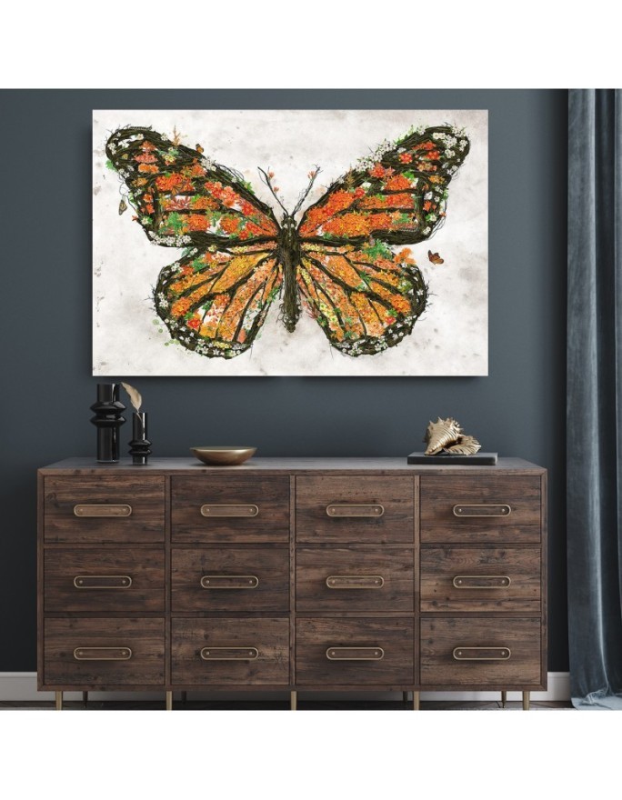 Obraz na ścianę - Motyl i magiczne skrzydła Barrett Biggers | FEEBY