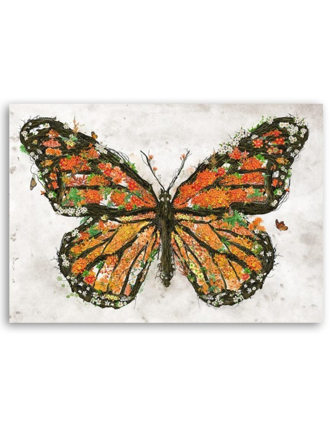 Obraz na ścianę - Motyl i magiczne skrzydła Barrett Biggers | FEEBY