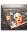 Modne obrazy - Spadająca kobieta ze szczytu budynku Lili Chartrand