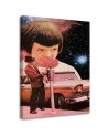 Living room Canvas painting - Man paying for parking Lili Chartrand | FEEBY