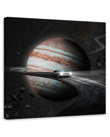Elegant Canvas paintings for living room - Cosmos planet Zehem Chong | FEEBY