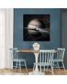 Eleganckie obrazy do salonu - Kosmos planeta Zehem Chong | FEEBY