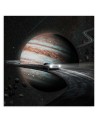 Eleganckie obrazy do salonu - Kosmos planeta Zehem Chong | FEEBY