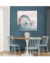 Wall art painting - Devil's wheel Zehem Chong | FEEBY