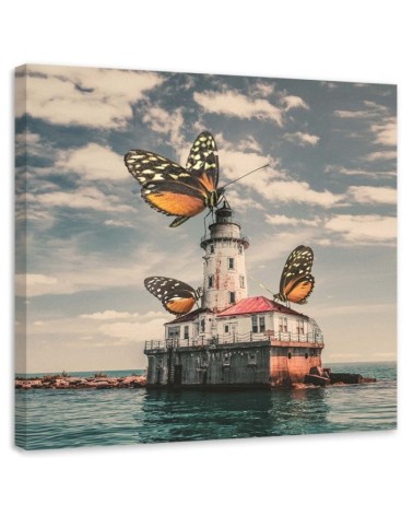Canvas prints idea for living room - Butterflies Zehem Chong | FEEBY