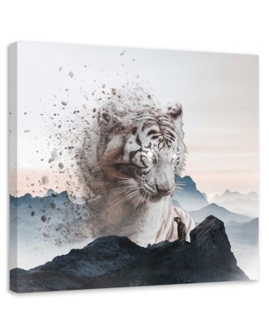 Modern Canvas paintings for the living room - Tiger Zehem Chong | FEEBY