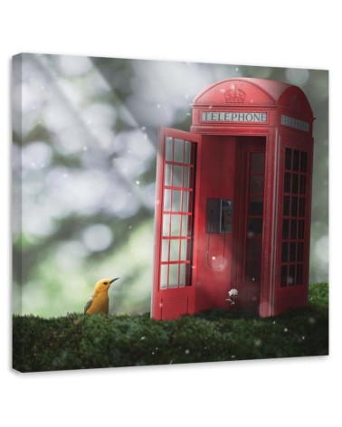 Stylish Canvas paintings for the wall - London booth Zehem Chong | FEEBY