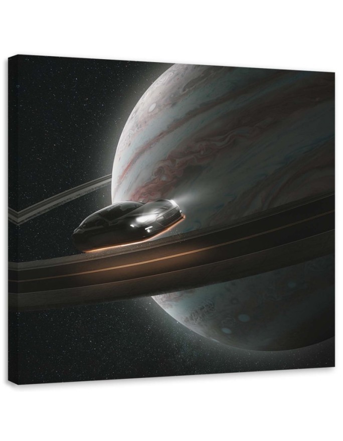 Modne obrazy do salonu - Planeta kosmos Zehem Chong | FEEBY