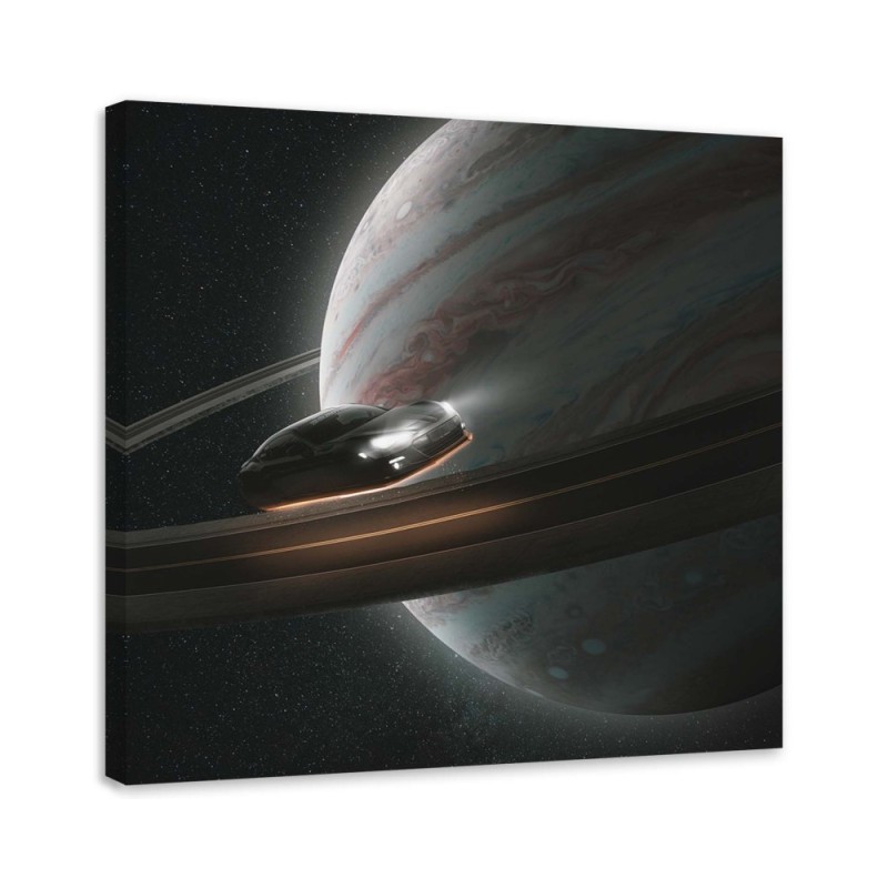 Modne obrazy do salonu - Planeta kosmos Zehem Chong | FEEBY