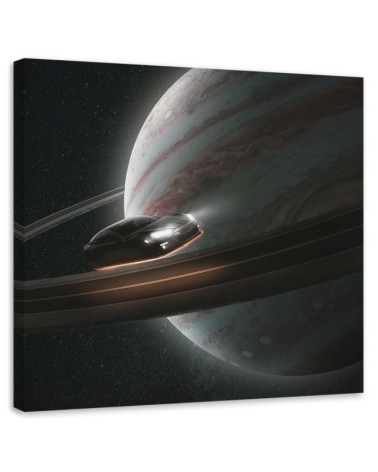 Modne obrazy do salonu - Planeta kosmos Zehem Chong | FEEBY