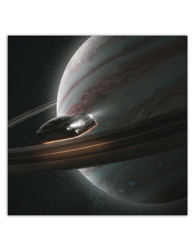 Modne obrazy do salonu - Planeta kosmos Zehem Chong | FEEBY