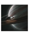 Modne obrazy do salonu - Planeta kosmos Zehem Chong | FEEBY