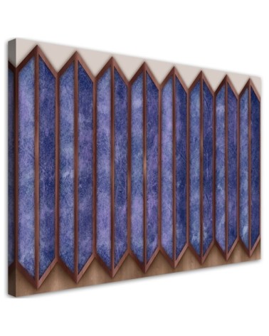Modern painting for living room - Abstract Colourful 3D  | FEEBY