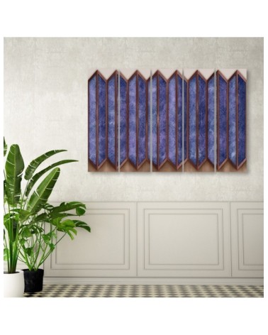 Bild auf Leinwand - Buntes 3D -Fenster | Feeby