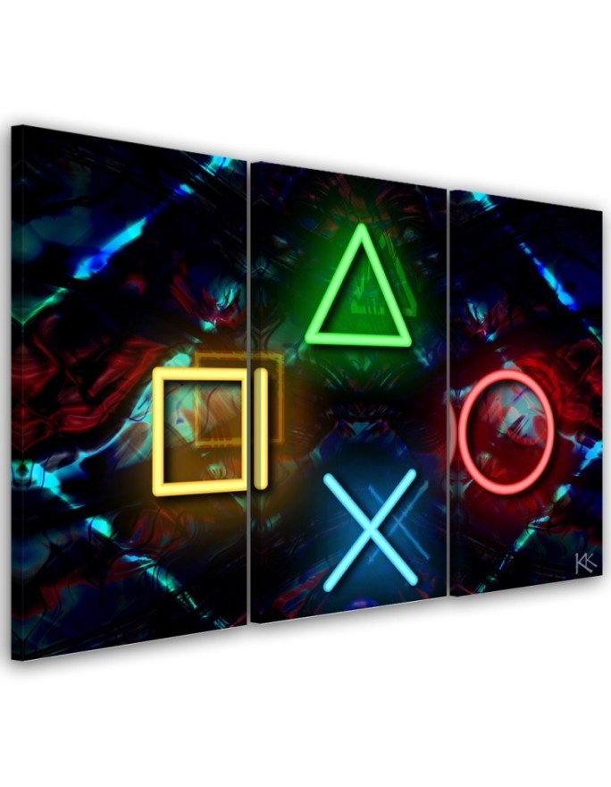 Leinwandbild - Computerspiele | Feeby