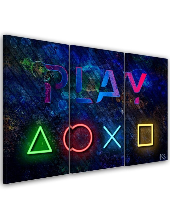 Bild - Die Controller -Tasten und das Inschrift spielen | Feeby