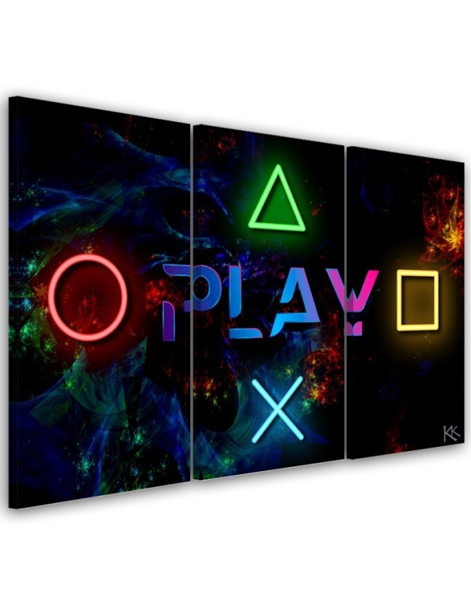 Bild - Spielen Sie Inschrift und Tasten für den Controller | Feeby