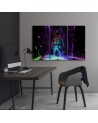 Obraz dla nastolatka trzyczęściowe - Neon gracz | FEEBY