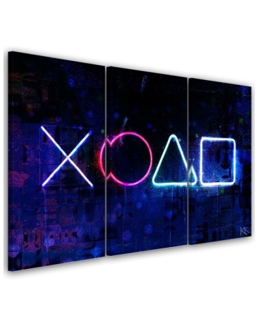 Stylish painting for gamer - Buttons for controller | FEEBY