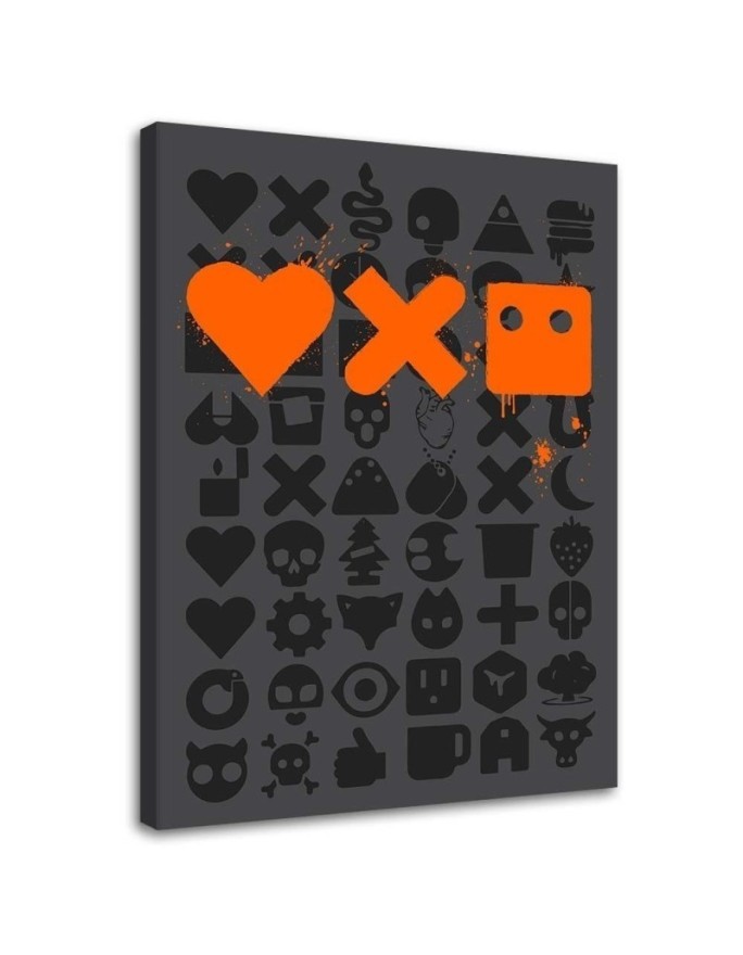 Youth Canvas painting - Love Death and robots Dr.Monekers | FEEBY