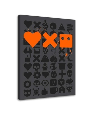Youth Canvas painting - Love Death and robots Dr.Monekers | FEEBY