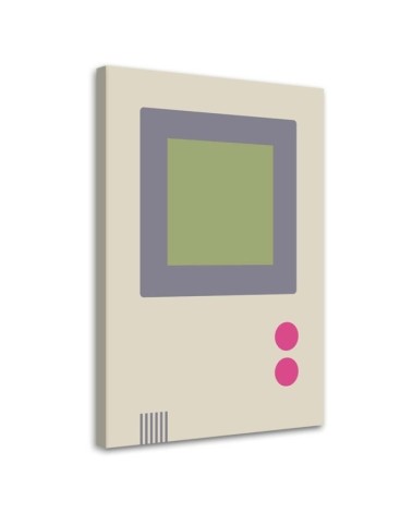 Gaming Canvas prints - Abstraction and old game Robert Farkas | FEEBY