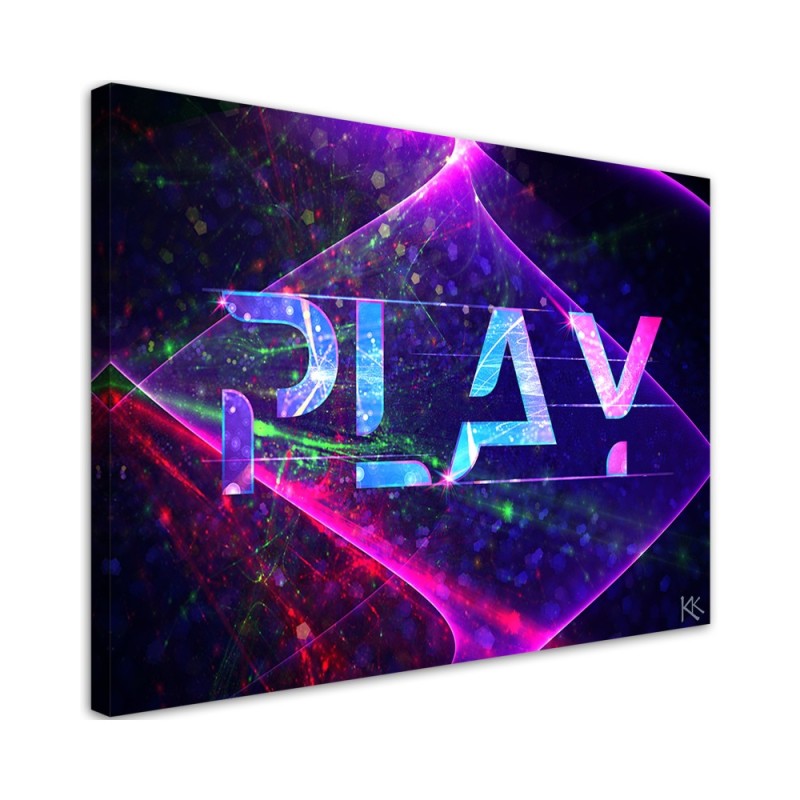 Leinwandbild - Für Gamer Spiele Gaming | Feeby