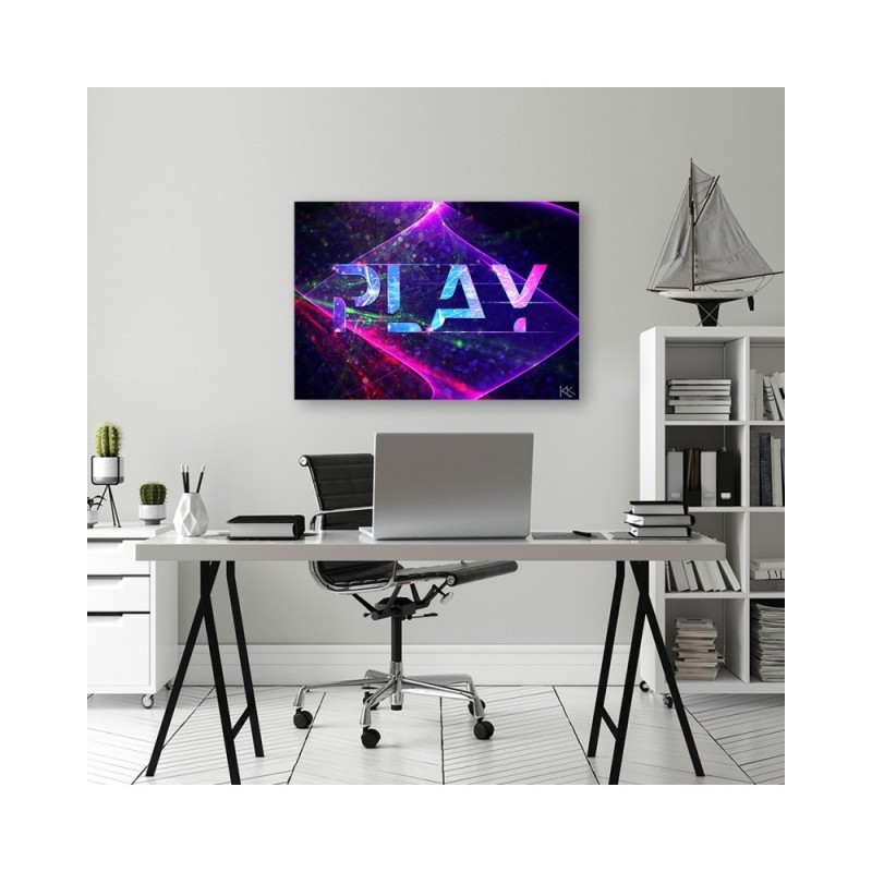 Leinwandbild - Für Gamer Spiele Gaming | Feeby