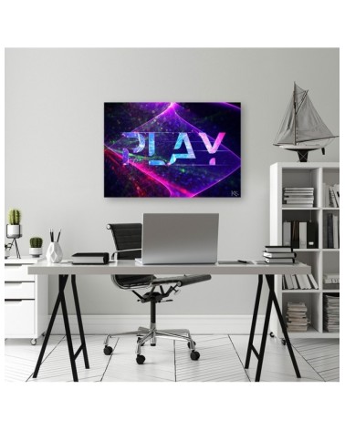 Leinwandbild - Für Gamer Spiele Gaming | Feeby