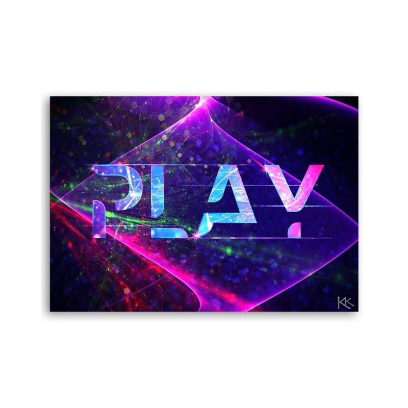 Leinwandbild - Für Gamer Spiele Gaming | Feeby