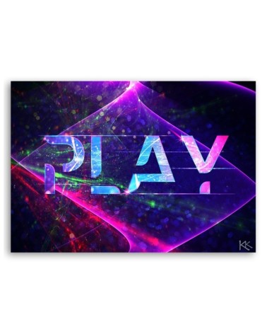 Leinwandbild - Für Gamer Spiele Gaming | Feeby