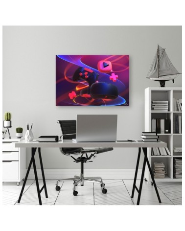 Leinwandbild - Für den Spieler einstellen | Feeby