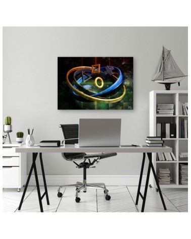 Modernes Wandbild - Controller Spiele | Feeby