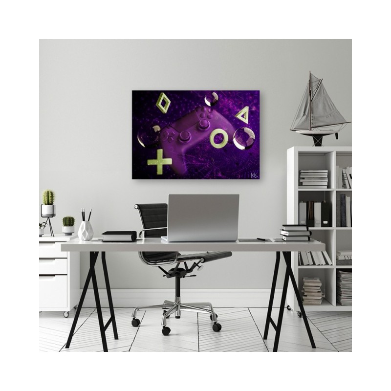 Leinwandbild - Spielkonsole | Feeby