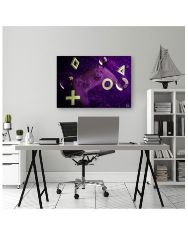 Leinwandbild - Spielkonsole | Feeby