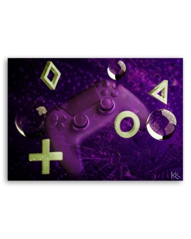 Leinwandbild - Spielkonsole | Feeby