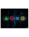Modern wall art Canvas prints - Controller buttons | FEEBY