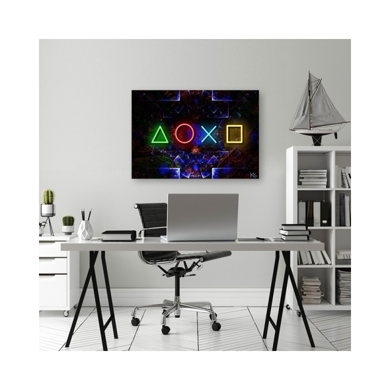 Leinwandbild - Spielkonsole | Feeby