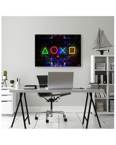 Leinwandbild - Spielkonsole | Feeby