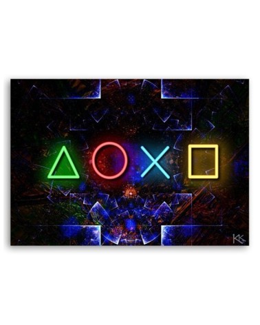 Leinwandbild - Spielkonsole | Feeby