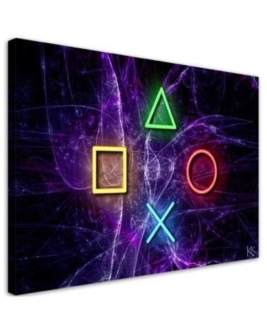 Leinwandbild modern - Für Gamers Spielkonsole | Feeby