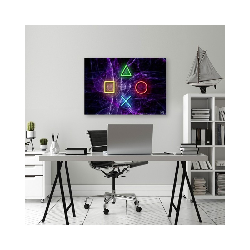 Leinwandbild modern - Für Gamers Spielkonsole | Feeby