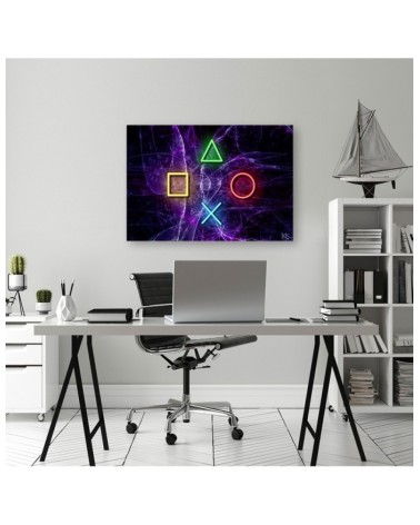 Leinwandbild modern - Für Gamers Spielkonsole | Feeby